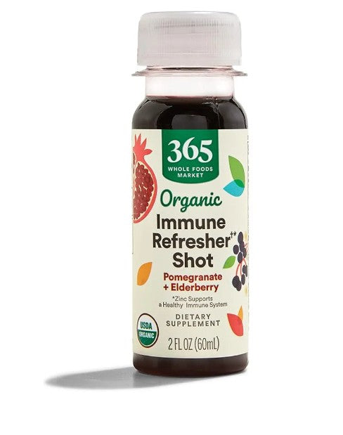 365 Immune Refresher Shot (Elderberry & Pomegrante)