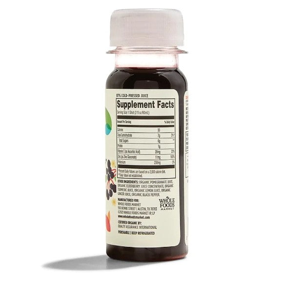365 Immune Refresher Shot (Elderberry & Pomegrante)