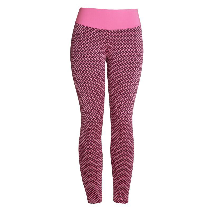 Pink Soda Sport Plus havana color block leggings in black and gray