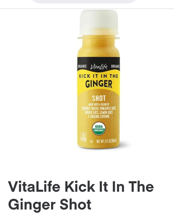 Vitalife Ginger Shot
