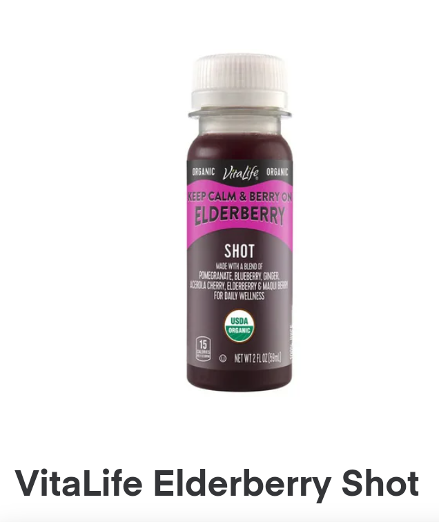 Vitalife Elderberry Shot